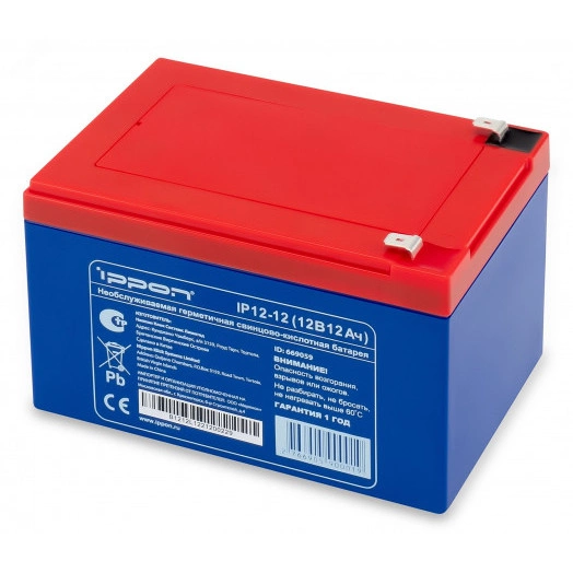 Батарея для Ippon IP12-12 12В 12Ач АКБ