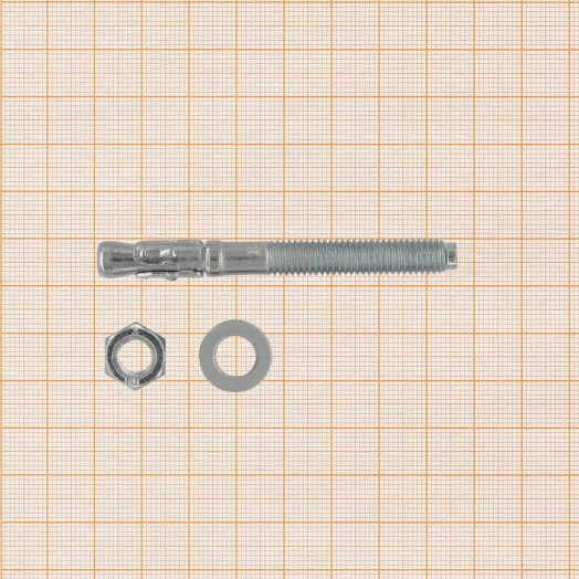 Анкер клиновой MULTI PRO оцинкованный 8х75 мм (2 шт.)