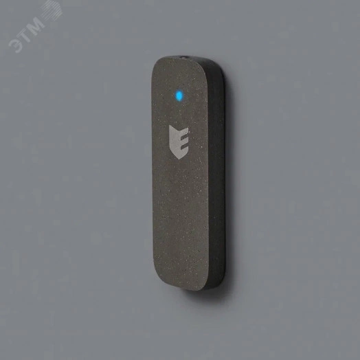 Считыватель ESMART Reader BLE серии STONE (Carbon Concrete)(Mullion) (ER1501)