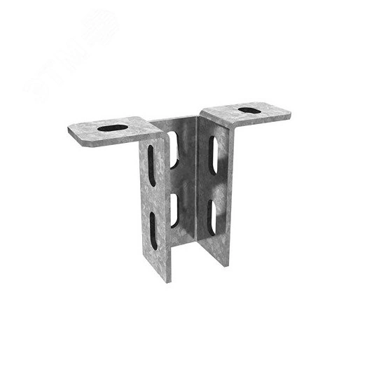 Опора №13, для СТРАТ профиля 41х41 мм, толщ. 4,0 мм, гальван. цинк