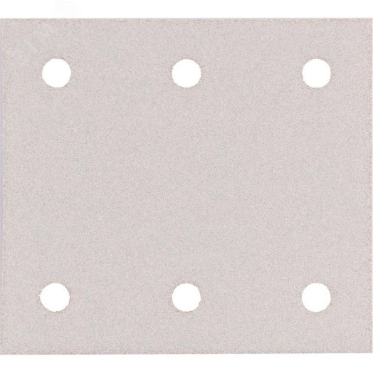 Шлифовальная бумага 93х102 мм, K120, белая (10 шт)