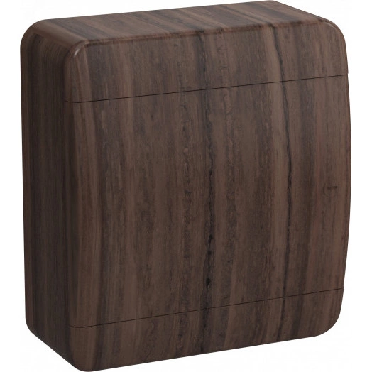 Корпус пластиковый навесной на 8 модулей ЩРН-П-8 IP41 TEKFOR дуб