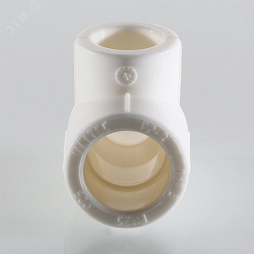 Тройник переходной 50 х 20 х 50 мм полипропиленов й PPR белый