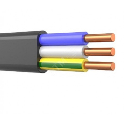 Кабель  силовой ВВГ-Пнг(А)-LS 3х 1.5 (N.PE) -0.66 100м ТРТС