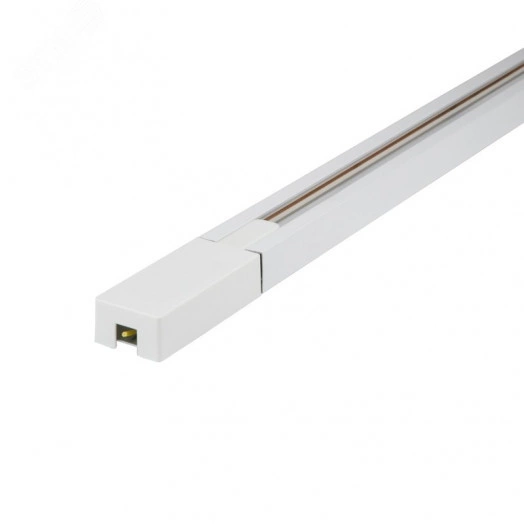 Шинопровод UBX-Q122 GS2 WHITE 200 SET01 осветительный, тип G, в наборе с заглушкой и вводом питания Однофазный Белый Длина 2м