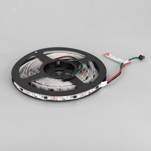 Лента SPI-B60-10мм 12V RGB-PX3 (14.4 W/m, IP20, 5060, 5м) (Открытый, IP20)