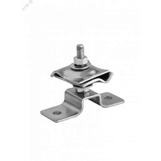 Держатель на горизонтальных и вертикальных поверхностях L=25 мм