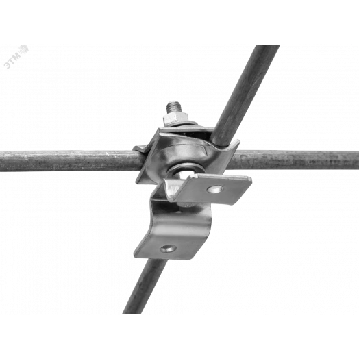 Держатель на горизонтальных и вертикальных поверхностях L=25 мм