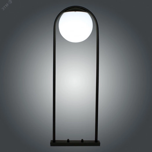 Светильник Челси 771х200 черн. НТУ 06-60-01 напольный