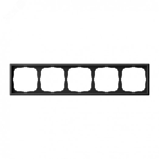 ARTGALLERY рамка 5-постовая, универсальная, карбон