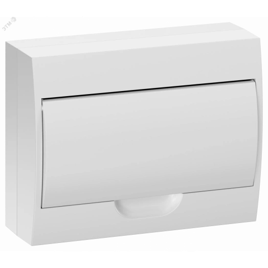 Корпус пластиковый ЩРН-П-12 белая дверь IP41 GENERICA