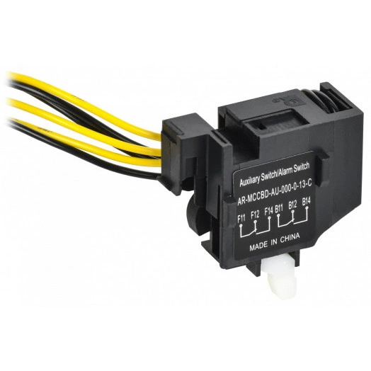 Дополнительный контакт ARMAT совмещённый с аварийным правый для MCCB типоразмер S 1NO1NC