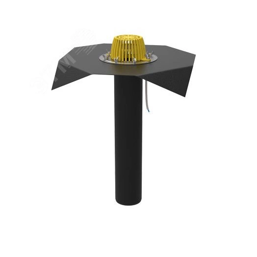 Воронка кровельная ТП-01.100/6/B-Э