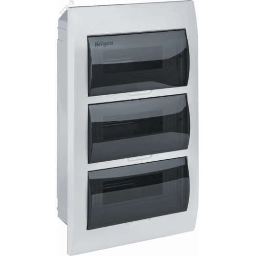 Бокс распределительный встраиваемый ЩРВ-П NSS-DBI-36-WH-IP41