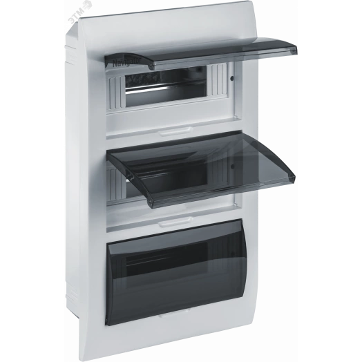 Бокс распределительный встраиваемый ЩРВ-П NSS-DBI-36-WH-IP41