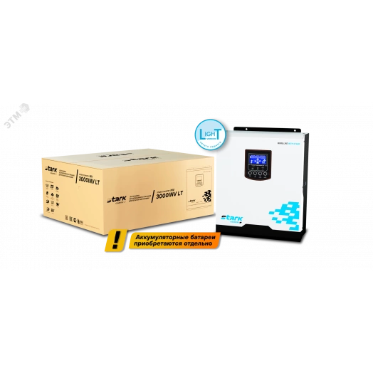 Источник бесперебойного питания Off-Line Stark Country 3000 INV LT 3000ВА