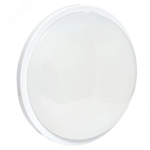 Светильник светодиодный ЖКХ круг ДПО-2900 с микроволновым датчиком движения 25Вт 4000K IP65 PROxima