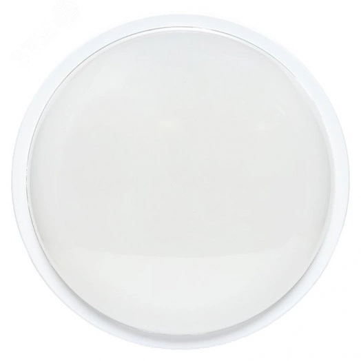 Светильник светодиодный ЖКХ круг ДПО-2900 с микроволновым датчиком движения 25Вт 4000K IP65 PROxima