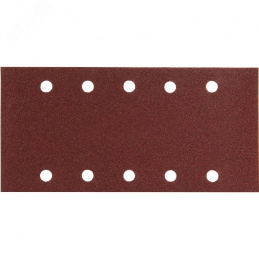 Бумага шлифовальная на липучке 115х229 мм, P100 (10 шт)