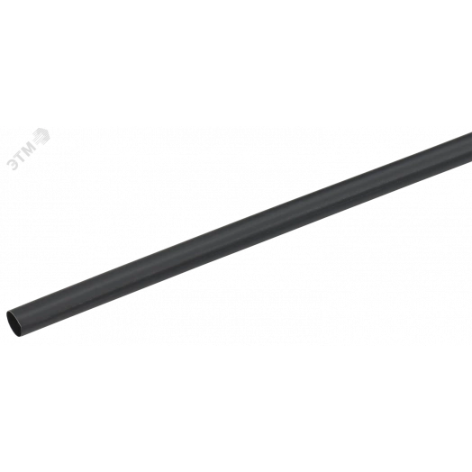 Трубка термоусадочная ТТУ 6/3 черная 1м GENERICA