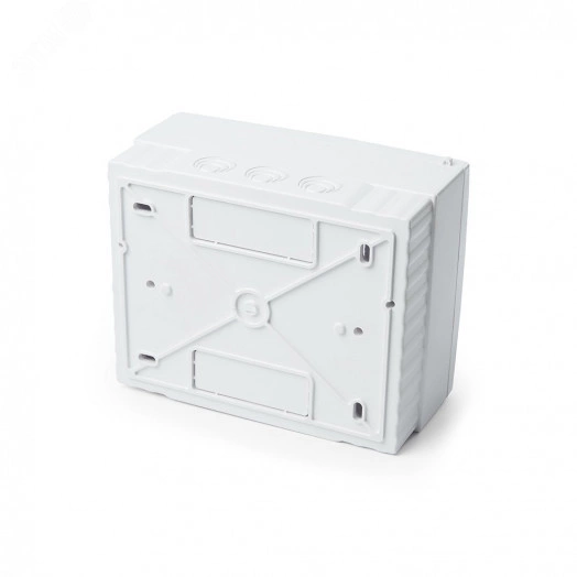 Бокс настенный 6 модулей, пластик, IP20, серия Standart (КНО-6Д), EBX50-3/06-20