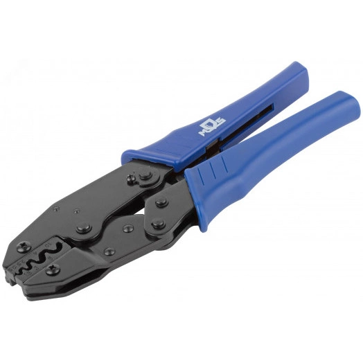 Пресс-клещи (кримпер) для обжима наконечников электропроводов с сечением 0,5-10 мм