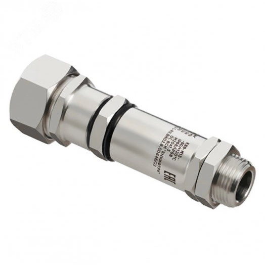 Ввод кабельный взрывозащищенный для монтажа       кабелем вметаллорукаве  с условным проходом D=15  мм(нерж) КВВ-М15-Н