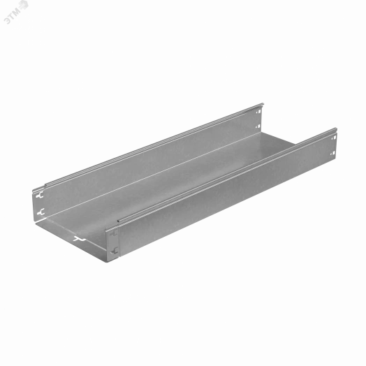 Лоток неперф. 100х300х1,0 L2500 мм Быстрый монтаж ПЛЮС HD