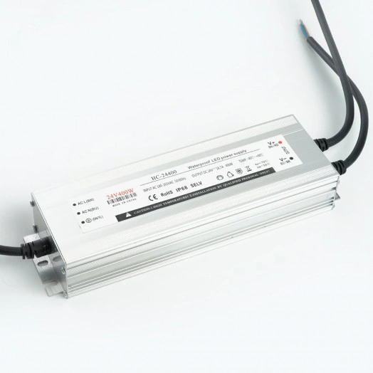 Драйвер светодиодный LED 400w 24v IP67