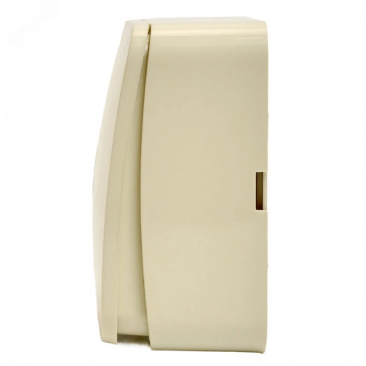 Переключатель 1-клавишный 250В 10А серия София слоновая ксоть STEKKER