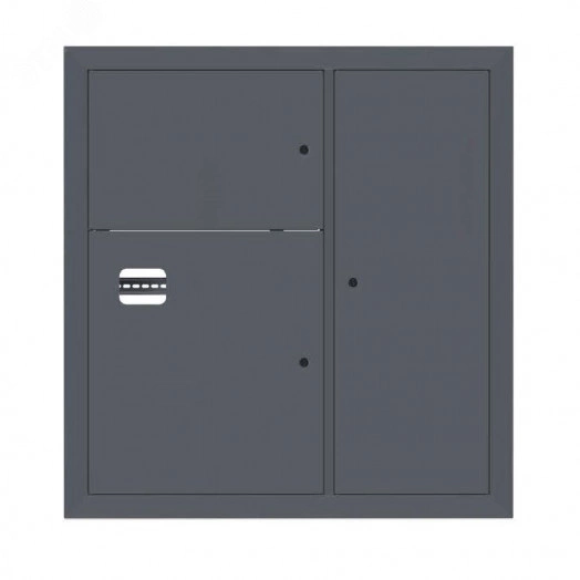 Щит этажный 1 кв. RAL7016 (1000х950х150) EKF PROxima