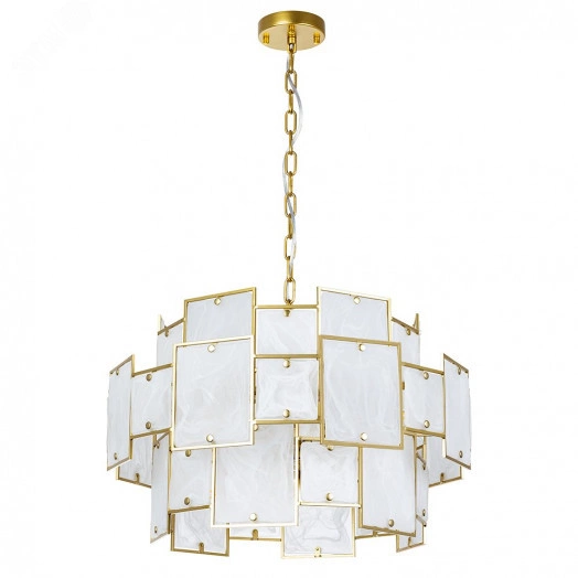 Люстра A4068Лм-12SG