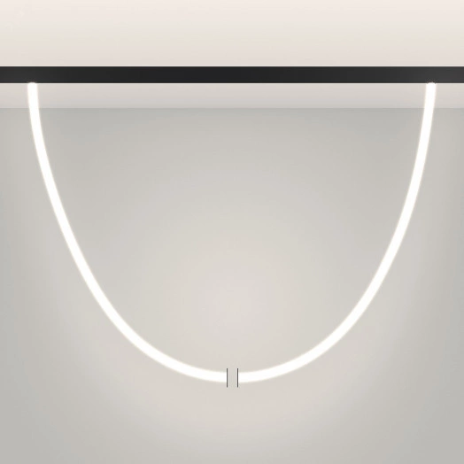 Светильник MAG-ORIENT-TUBE-ELASTIC-2620-R30-L5000-70W Day4000 (BK, 360 deg, 48V) (IP20 металл, 3 года)