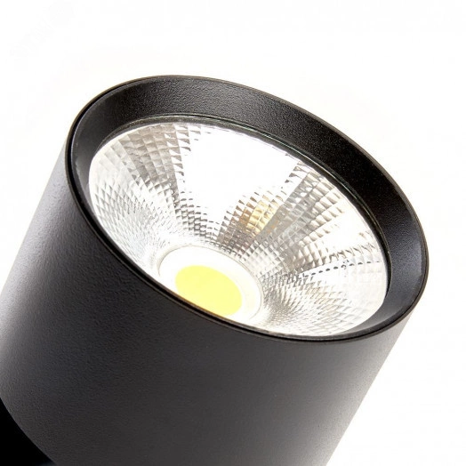 Светильник светодиодный трековый на шинопровод ДПО-15w 4000К 1350Лм черный