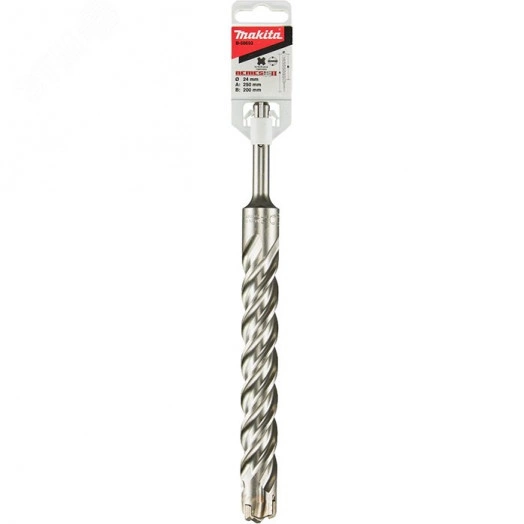 Бур SDS-plus Nemesis II 24х200x250