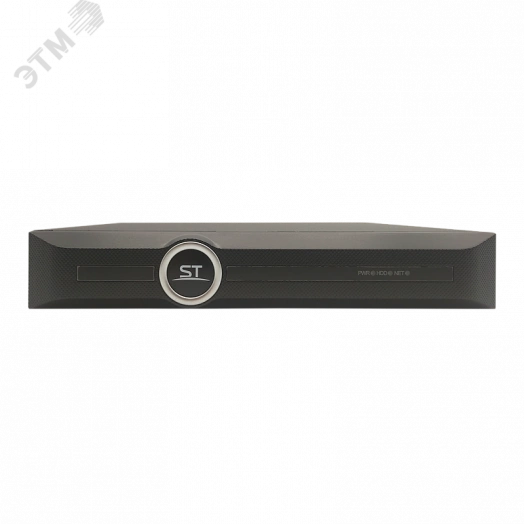 Видеорегистратор IP 20-канальный 8Мп 1 HDD