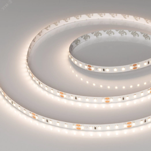 Лента RT-A120-8мм 24V Warm3500 CRI98 (14.4 W/m, IP20, 2835, 5м) (Открытый)