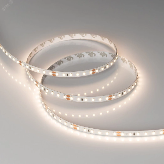 Лента RT-A120-8мм 24V Warm3500 CRI98 (14.4 W/m, IP20, 2835, 5м) (Открытый)