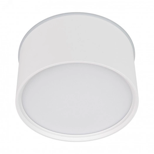 Светильник SP-CYLINDO-R160-18W Day4000 (WH, 110 deg, 230V) (IP54 металл, 3 года)