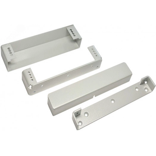 Комплект монтажный MK 700S-PS для крепления замка, серый