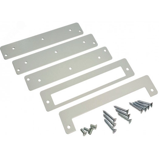 Комплект монтажный MK 700S-PS для крепления замка, серый