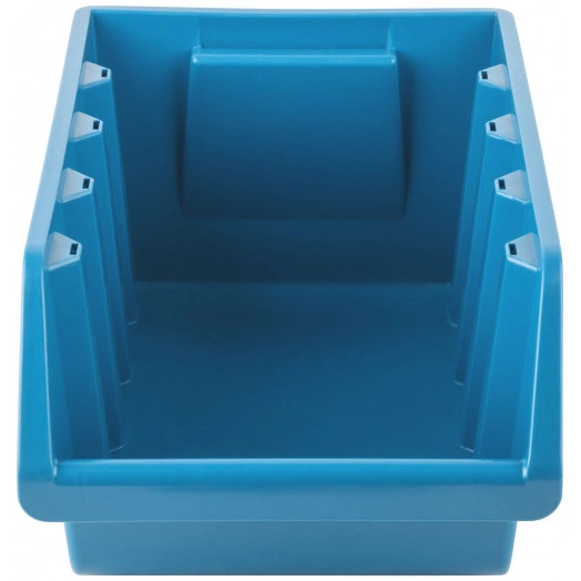 Лоток для крепежа пластиковый 375х225х160 мм синий