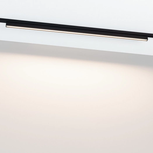 Светильник MAG-MICROCOSM-FLAT-L600-16W Day4000 (BK, 100 deg, 24V) (Arlight, IP20 Металл, 3 года)