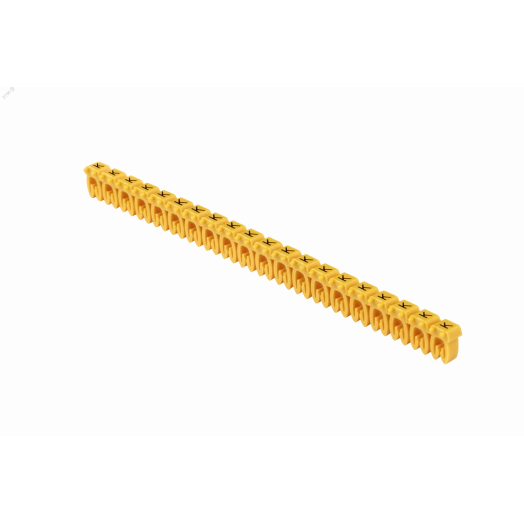 Маркер открытого типа KE 0,75-1,5мм2 символ 'K' (200шт/упак) IEK