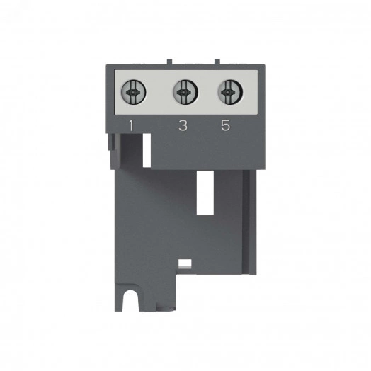 Адаптор для монтажа на DIZ-рейку или монтажную плату для термореле STR3, STR4