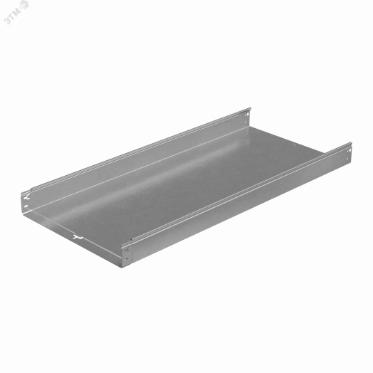 Лоток неперф. 80х500х1,0 L2000 мм Быстрый монтаж ПЛЮС HD