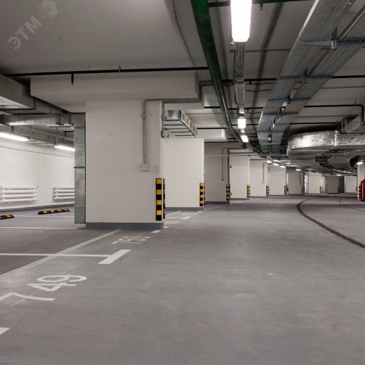 Светильник светодиодный ДСП-36вт 6500К 4000Лм с блоком аварийного питания 1.5ч IP65 (аналог ЛСП-2х36)