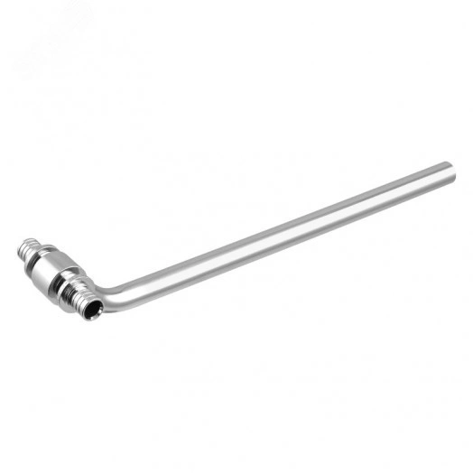 Трубка Т-образная 25х250х20 для подключения радиатора (Тройник аксиальный)