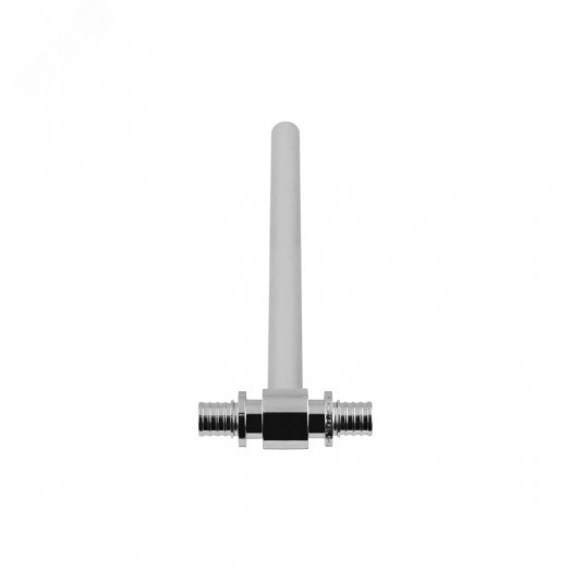 Трубка Т-образная 25х250х20 для подключения радиатора (Тройник аксиальный)