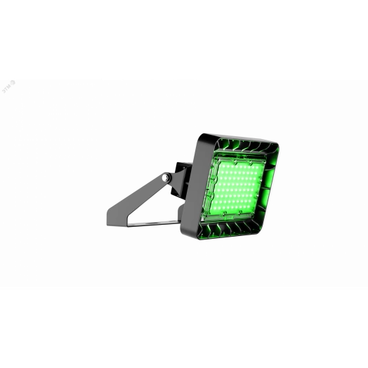 Светильник светодиодный ДБУ-98W IP67 14525Лм КСС К40 FL Green (Светильник архитектурный TL-PROM APS 100 FL D40 Green)